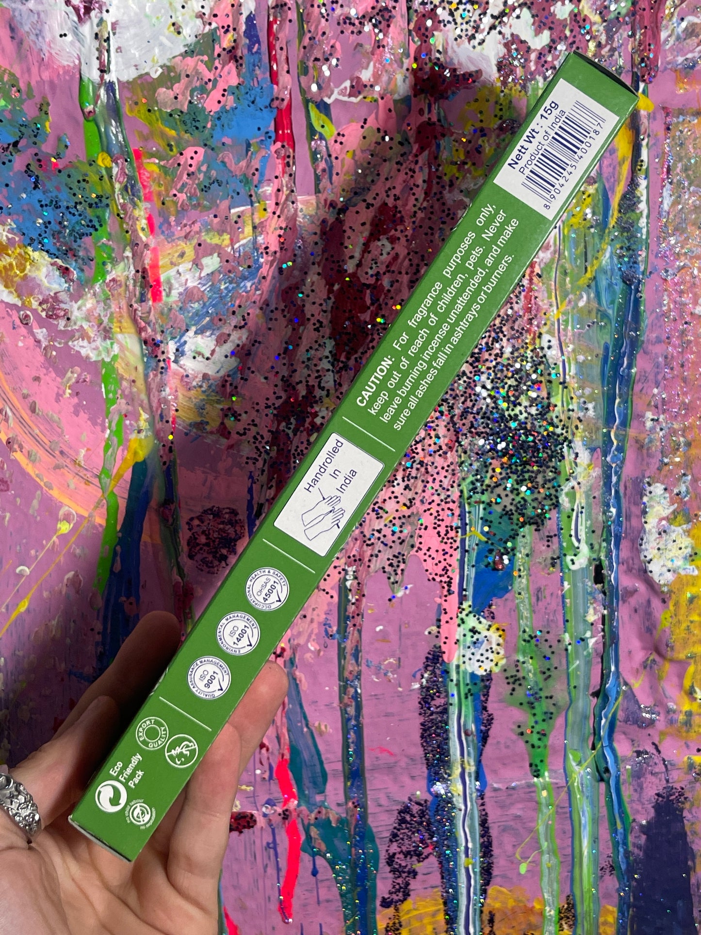 Satya Patchouli Incense 1pc