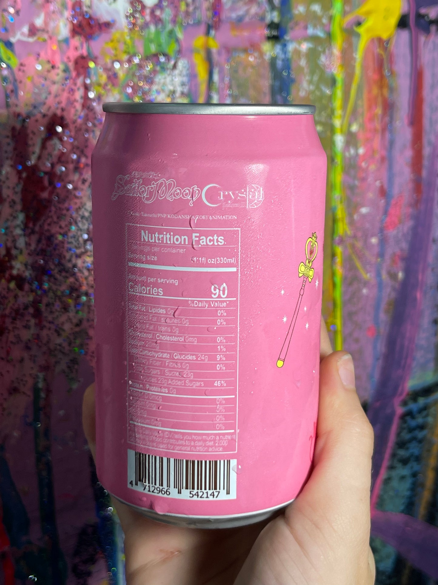 Sailor Moon Ocean Bomb Pomelo Flavor Weirdos Inc.