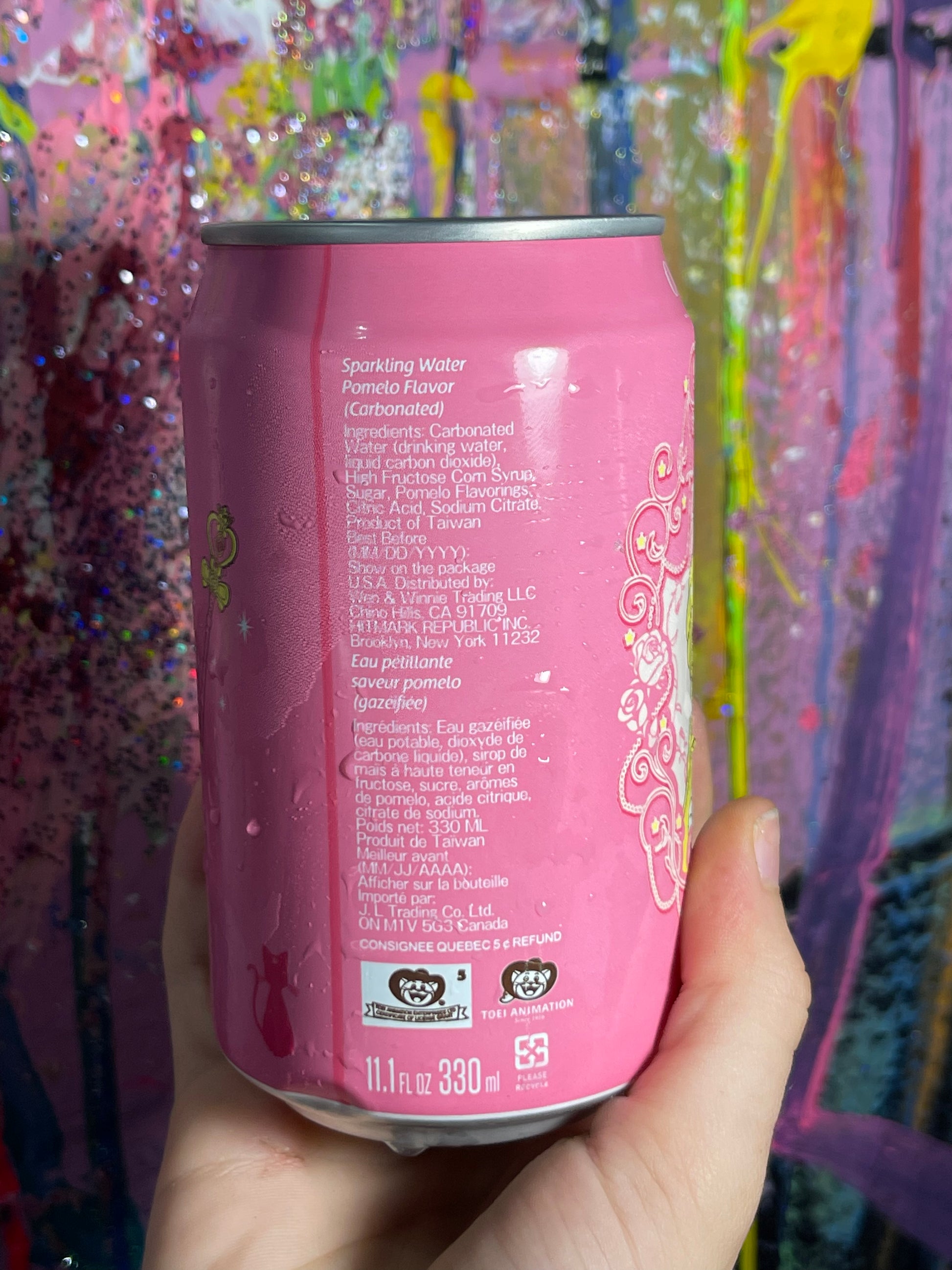 Sailor Moon Ocean Bomb Pomelo Flavor Weirdos Inc.