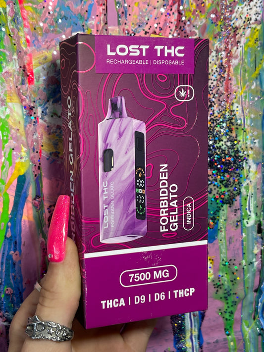 Lost THC 7.5G Smart Device Forbidden Gelato Indica
