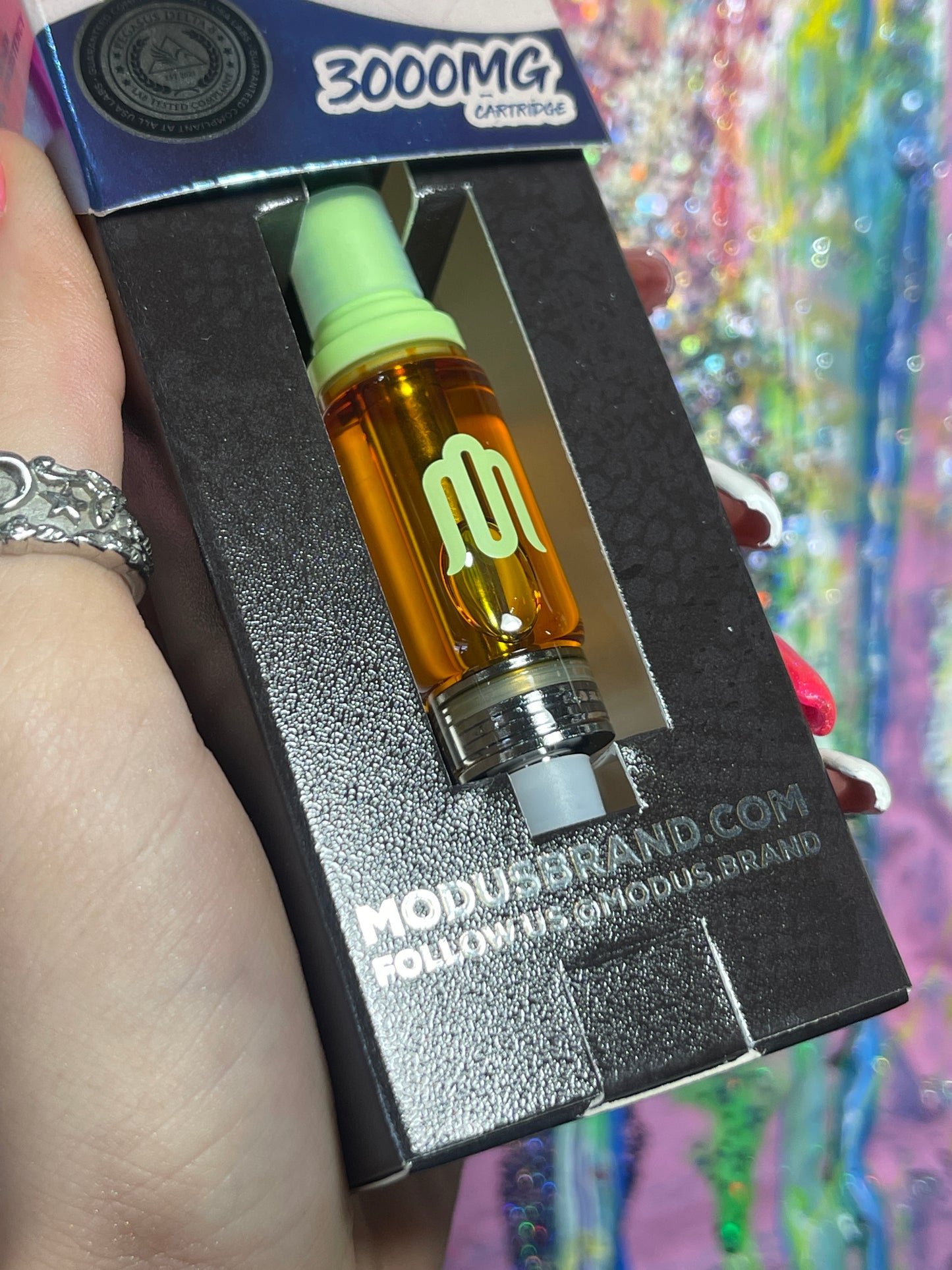 Modus Presidential Blend 3G Cartridge Cotton Candy Zelato Indica