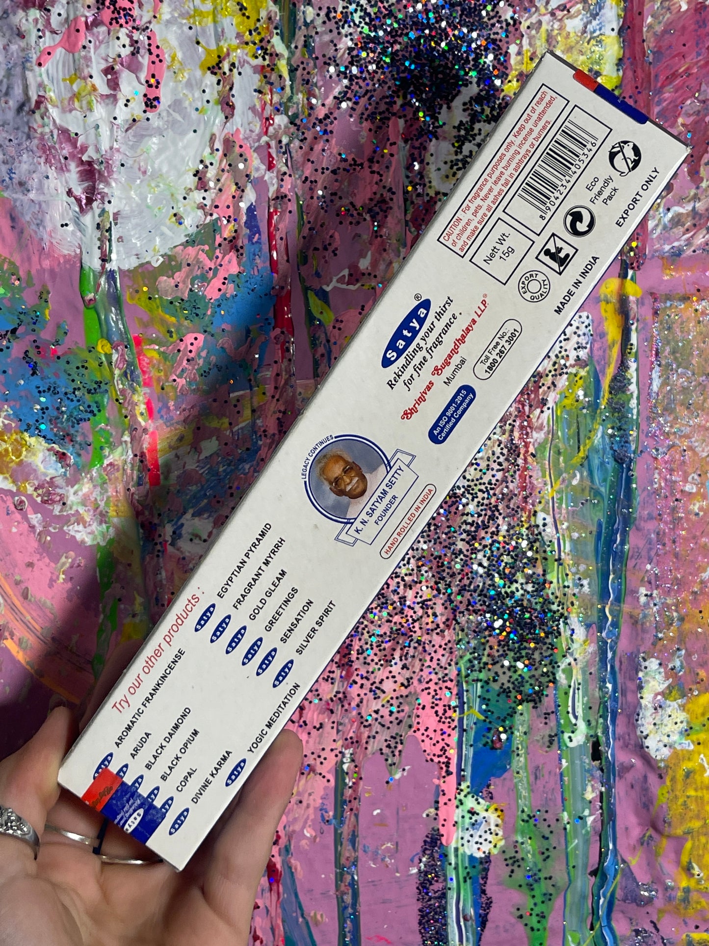 Satya Nag Champa Good Vibes Incense 1pc