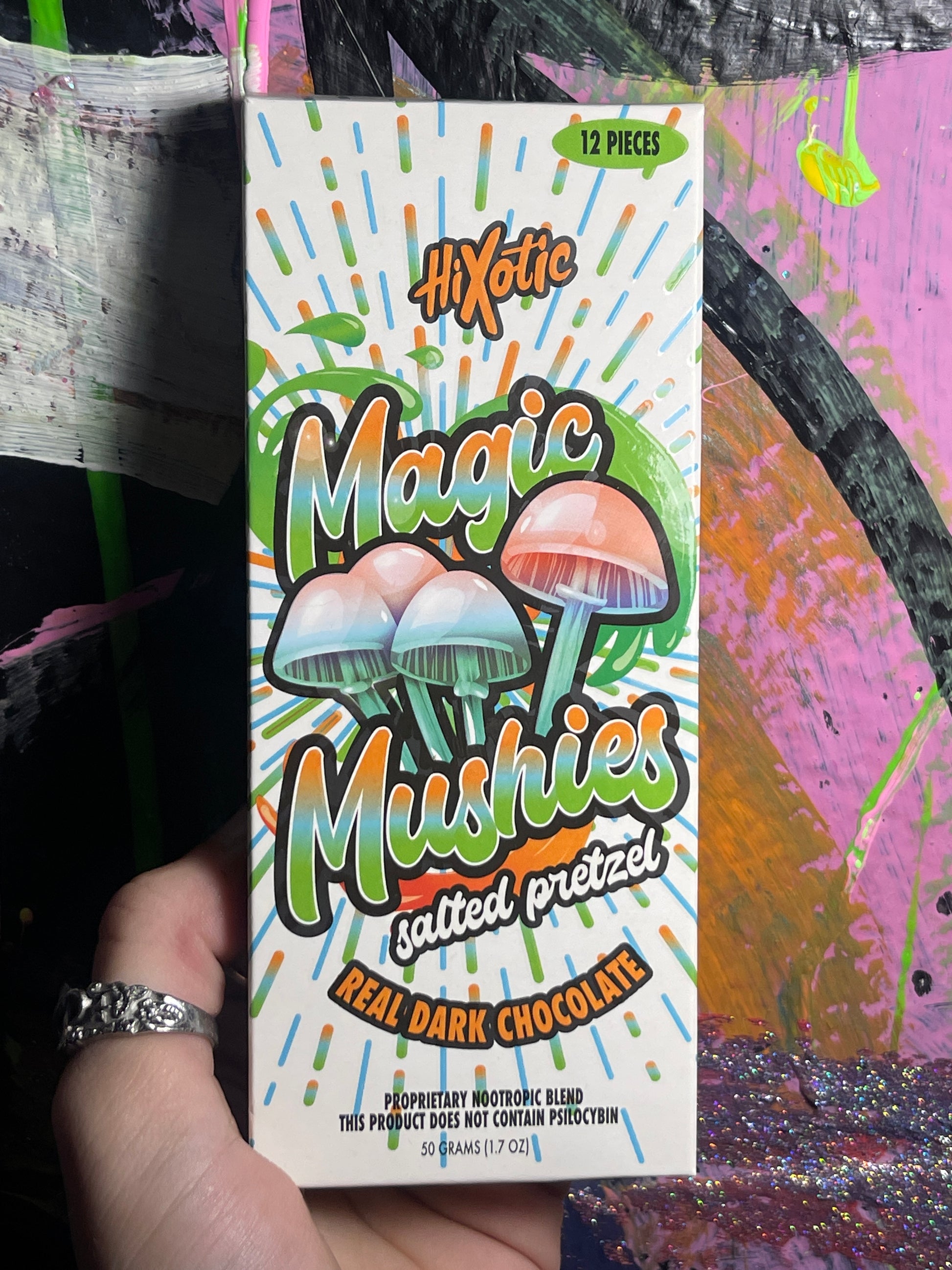 Hixotic Magic Mushies Chocolate